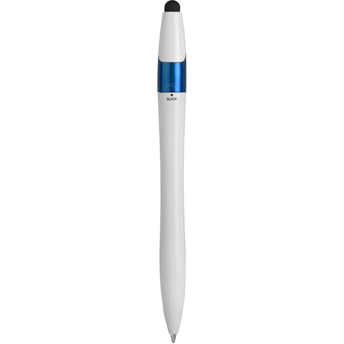 3 COLORS TOUCH SCREEN PLASTIC BALLPOINT PEN