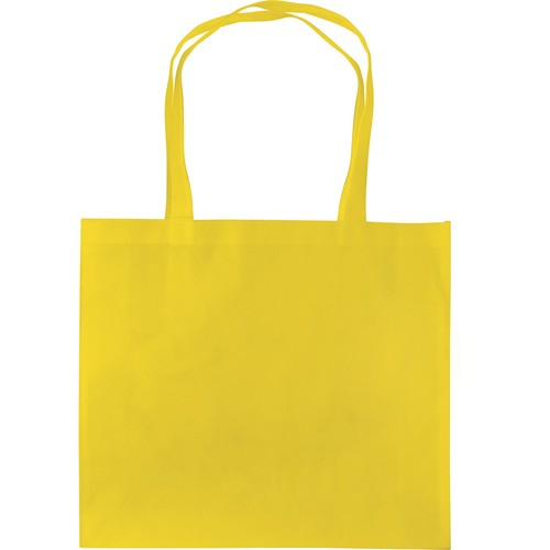 BORSA SHOPPER CON SOFFIETTO IN TNT (80 gr/mq)
