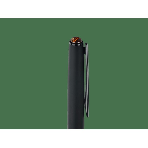 Ball pen with AMBER stone
