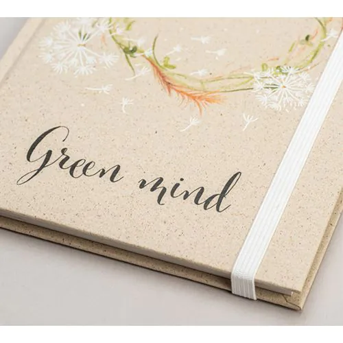Mindnotes® in grass paper hardcover