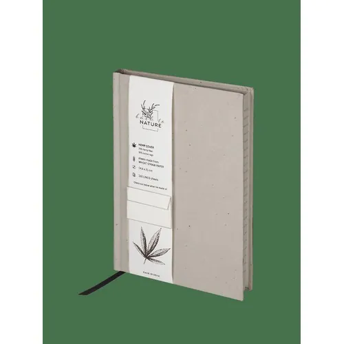 Carnet de notes en chanvre recyclé Carnet de notes en chanvre recyclé