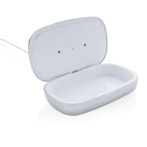 Rena UV-C steriliser box with 5W wireless charger Rena UV-C steriliser box with 5W wireless charger