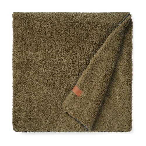 VINGA Maine GRS recycled double pile blanket VINGA Maine GRS recycled double pile blanket