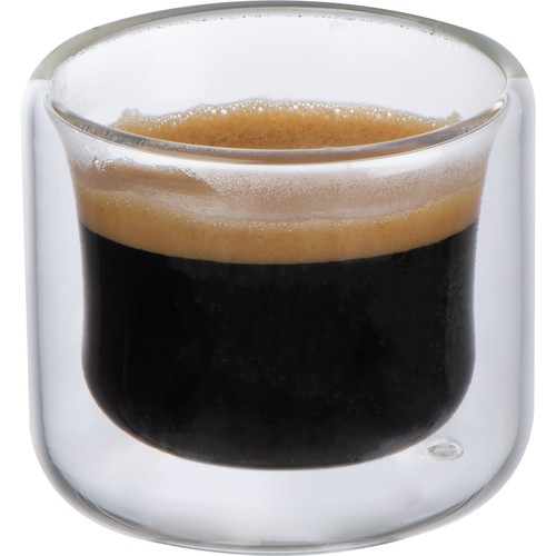 Tazzina espresso a doppia parete da 50 ml ALEKSANDER Tazzina espresso a doppia parete da 50 ml ALEKSANDER