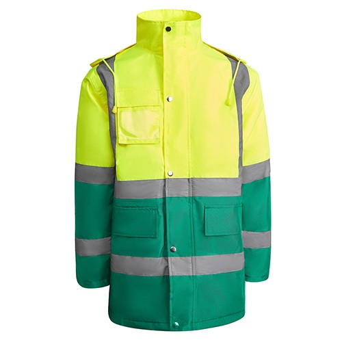 Combined high-vis parka MERAK