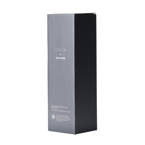 VINGA Baltimore RCS recycled SS bottle 600 ML