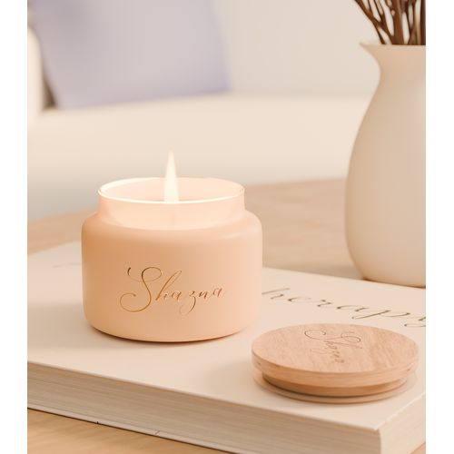 Świeca Ambience Soy Wax 420ml bezbarwny