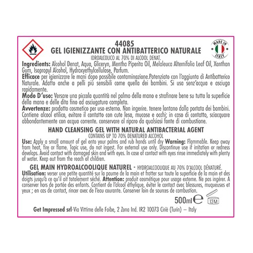 antibacteriële gel