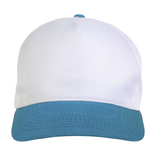 Polyester 5-panel cap with adjustable velcro strap (for kids)