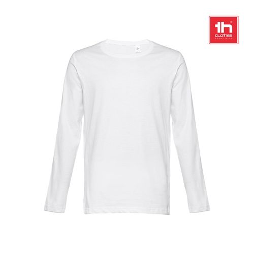 THC BUCHAREST WH. Camiseta manga larga para hombre THC BUCHAREST WH. Camiseta manga larga para hombre