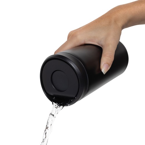 Avira Alix RCS recycled staal klik beker 400ML