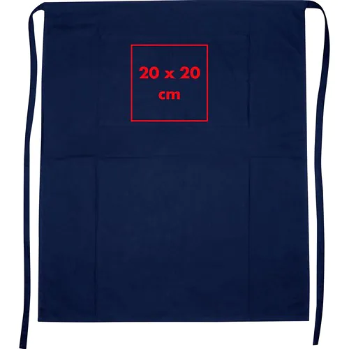 Apron - large 180 g Eco tex standard 100