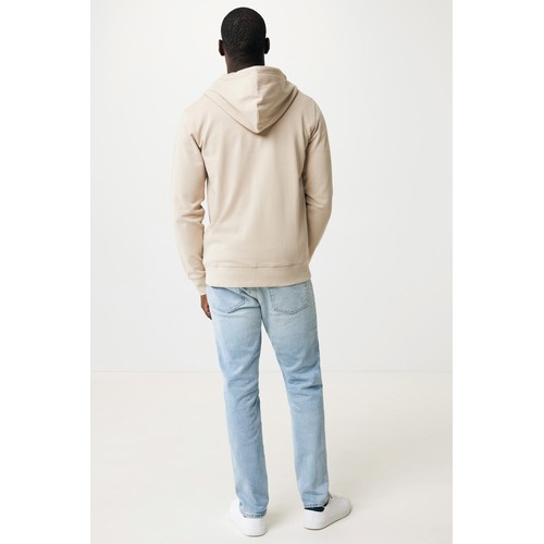 IQONIQ Abisko recycled cotton zip through hoodie