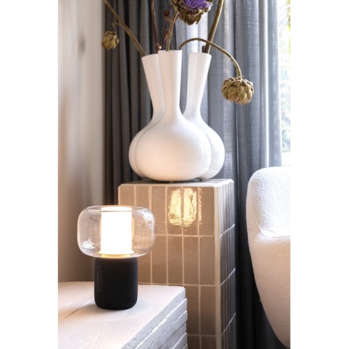 Lux RCS recycled plastic 10W speaker lamp