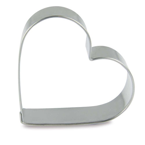 Baking-shape in a box - winter - Heart