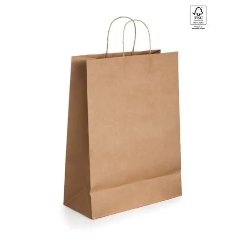 ELLEN. Sac en papier kraft (115 g/m²) ELLEN. Sac en papier kraft (115 g/m²)