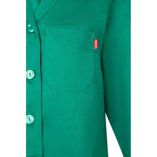 VL RAMA. Long sleeve twill smock (175g/m²), in cotton twill (35%) and polyester (65%) VL RAMA. Long sleeve twill smock (175g/m²), in cotton twill (35%) and polyester (65%)