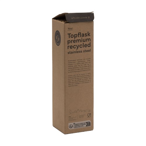 Topflask Premium RCS Recycled Steel 500 ml Topflask Premium RCS Recycled Steel 500 ml