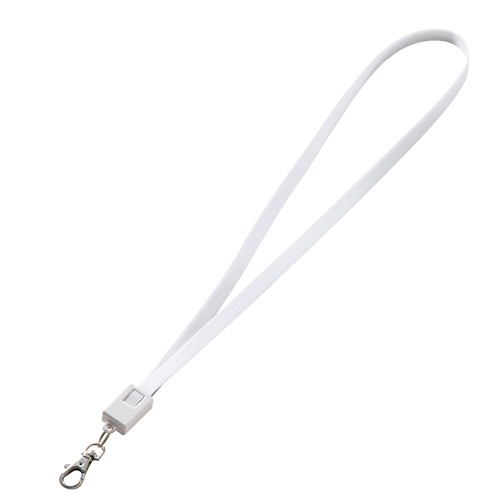 Lanyard with universal charging cable Reno Lanyard with universal charging cable Reno