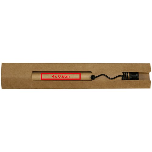 Stylo bille en carton, Cramlington