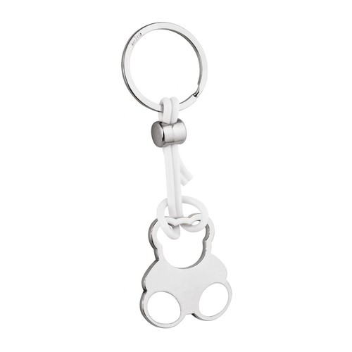 PORTE-CLES OURSON PVC BLANC - SANS BOITE PORTE-CLES OURSON PVC BLANC - SANS BOITE
