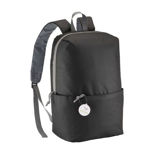 PVC-free polyester 4 pockets backpack with four pockets, adjustable shoulder straps PVC-free polyester 4 pockets backpack with four pockets, adjustable shoulder straps