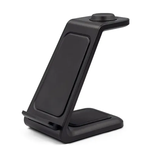 Chargeur sans fil 15W, 3 en 1, support de téléphone | Todd Chargeur sans fil 15W, 3 en 1, support de téléphone | Todd