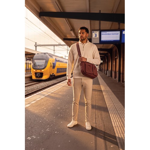 Borsa a tracolla KENTO URBAN in rNylon RCS Borsa a tracolla KENTO URBAN in rNylon RCS