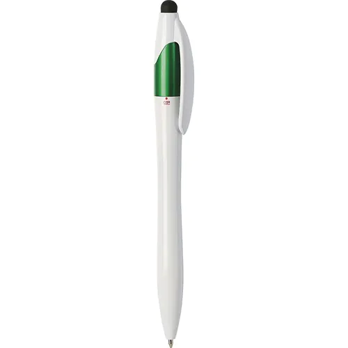 3 COLORS TOUCH SCREEN PLASTIC BALLPOINT PEN