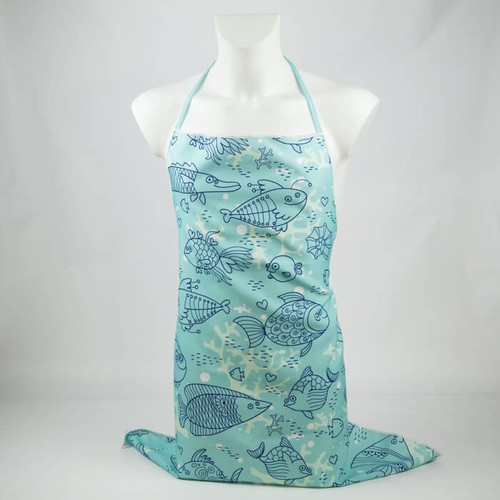 ADULT APRON IN CUSTOMIZABLE RPET