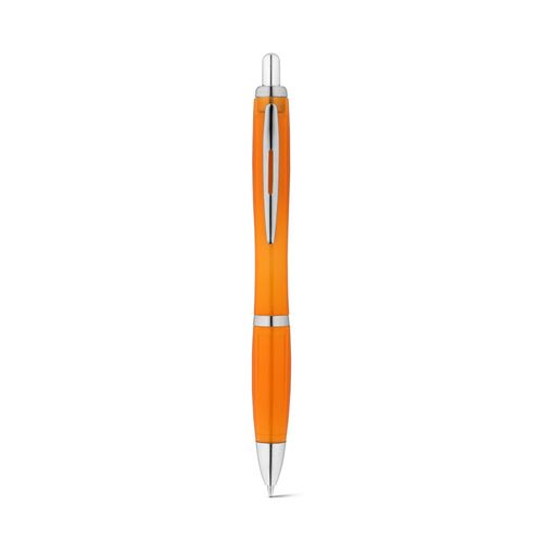 SWING rPET. Stylo bille en PET recyclé (100% rPET) avec attache métallique