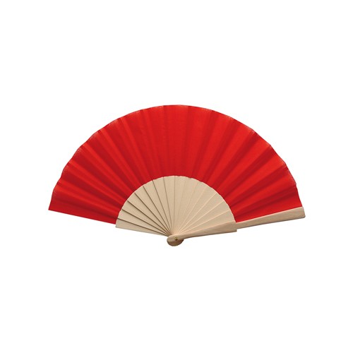 Wood and polyester fan Maden