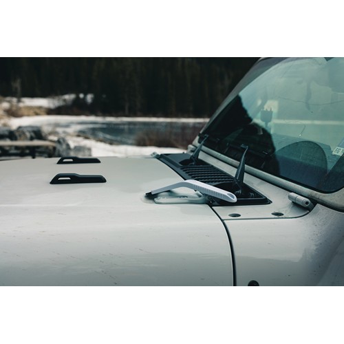 Grattoir à glace 3 en 1 en plastique recyclé RCS Polard