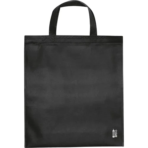 Shopping bag made of recycled non-woven