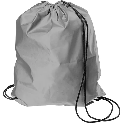 Synthetic fibre (190D) reflective drawstring backpack Melila Synthetic fibre (190D) reflective drawstring backpack Melila