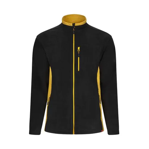 VL GERAS. Two-tone fleece jacket (220g/m²) in polyester (100%) VL GERAS. Two-tone fleece jacket (220g/m²) in polyester (100%)