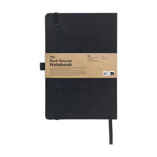 Rock Ground Notebook A5 bloc-notes Rock Ground Notebook A5 bloc-notes