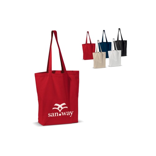 Shoulder bag canvas 250g/m² 41x12x43cm