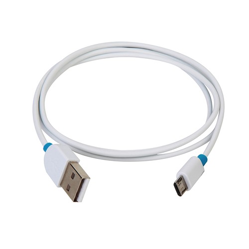 CABLE MICRO USB EN PLASTIQUE POUR RECHARGE CABLE MICRO USB EN PLASTIQUE POUR RECHARGE