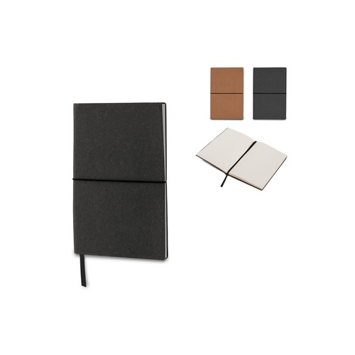 Carnet, couverture en cuir recyclé A5 Carnet, couverture en cuir recyclé A5