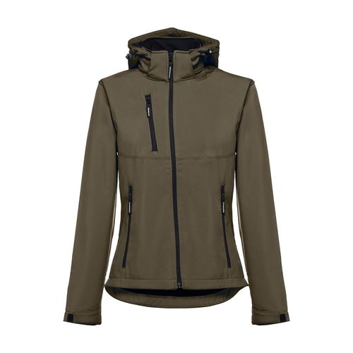 THC ZAGREB WOMEN. Veste softshell ceinturée pour femme THC ZAGREB WOMEN. Veste softshell ceinturée pour femme