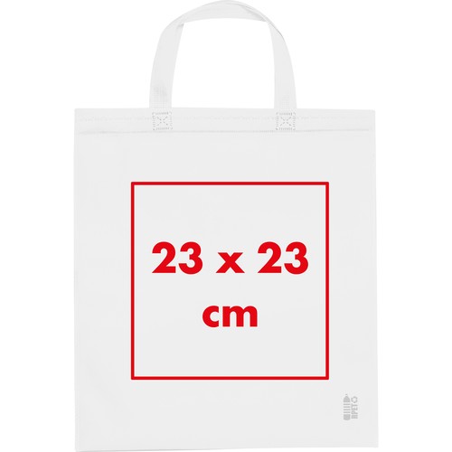 Bolsa de la compra fabricada en tejido no tejido reciclado Bolsa de la compra fabricada en tejido no tejido reciclado
