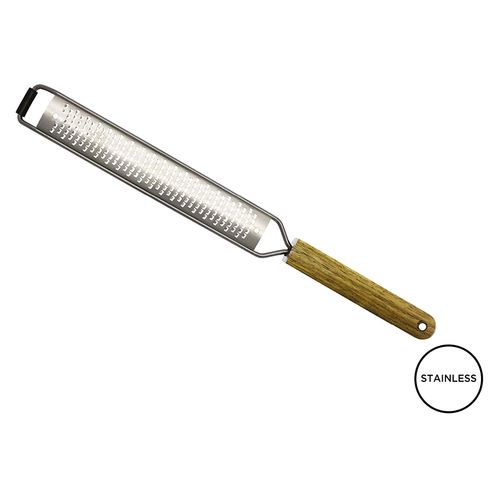 Zester grater 'Palermo', acacia wood Zester grater 'Palermo', acacia wood