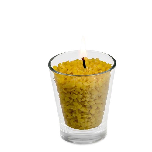 Beeswax granules Beeswax granules