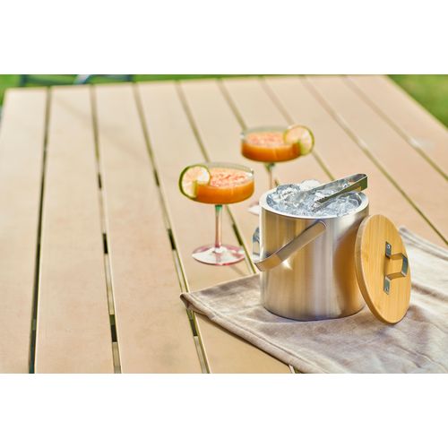 Double walled stainless steel ice bucket Fenwick