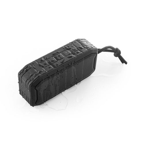 SHEERAN. Draagbare 10W luidspreker met IPX7 en 9 uur autonomie op 100% rABS SHEERAN. Draagbare 10W luidspreker met IPX7 en 9 uur autonomie op 100% rABS