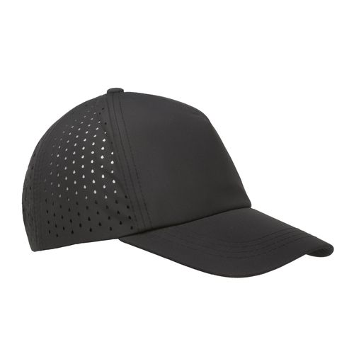 Gorra de béisbol de poliéster compuesto, 5 paneles Gorra de béisbol de poliéster compuesto, 5 paneles