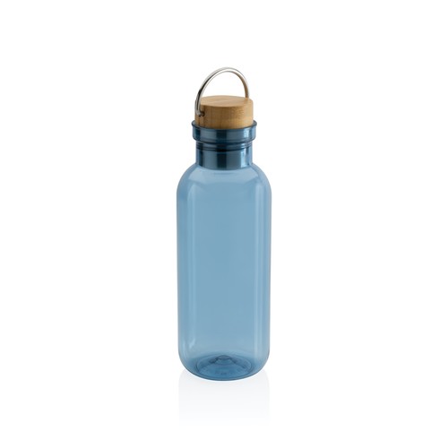 Bouteille 680ml en rPET RCS, couvercle en bambou Bouteille 680ml en rPET RCS, couvercle en bambou