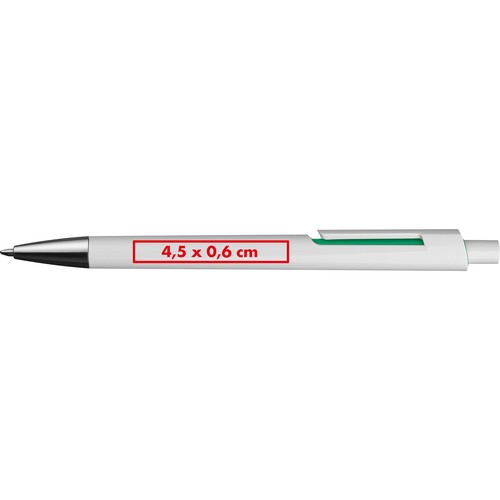 Plastic ball pen