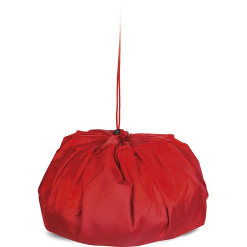 MOCHILA REPOSAPIÉS EN POLIÉSTER 190T MOCHILA REPOSAPIÉS EN POLIÉSTER 190T